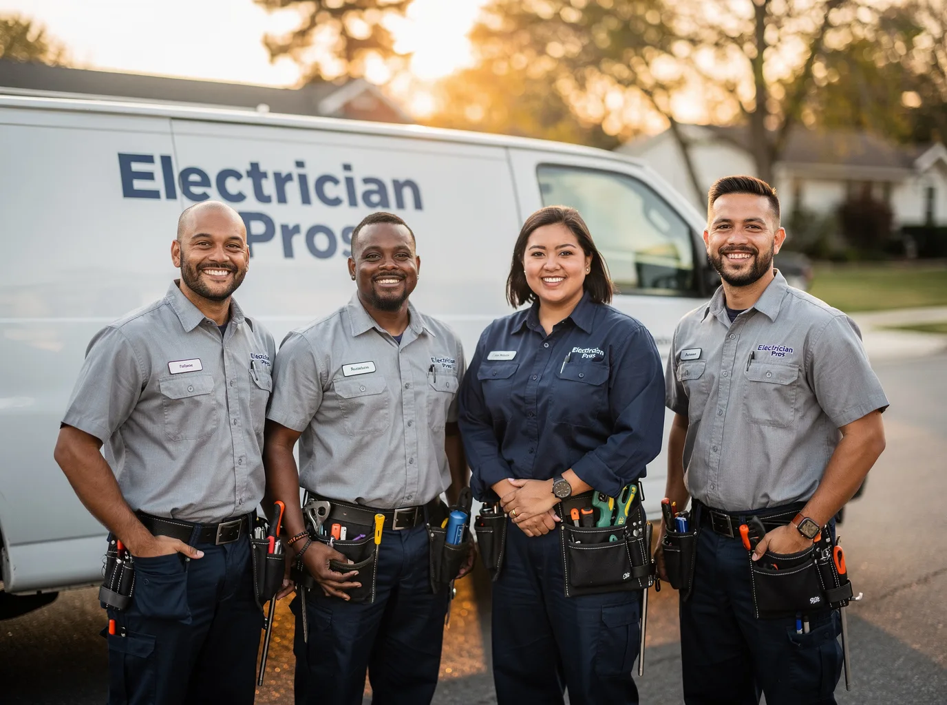 Electrician company in Tasley, VA